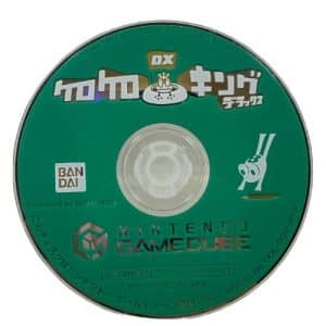 Kero Kero King Deluxe (Gamecube JP Print)