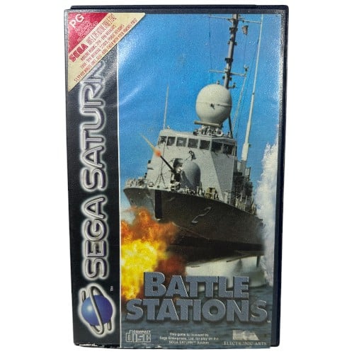 Battle Stations (Sega Saturn) *COMPLETE*