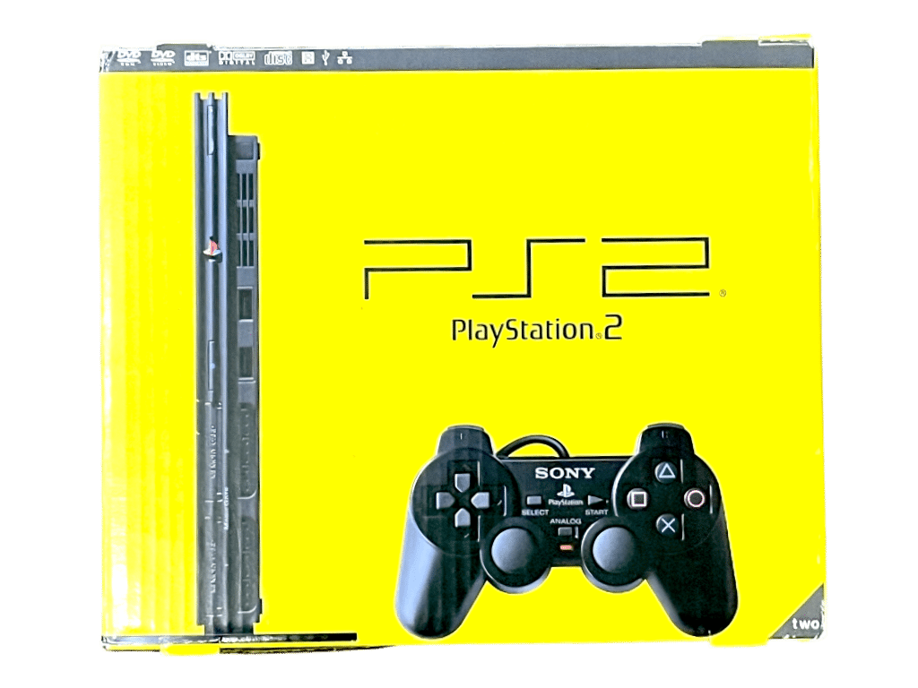 PS2 Slim Console + Sony Controller *BOXED* - Image 3