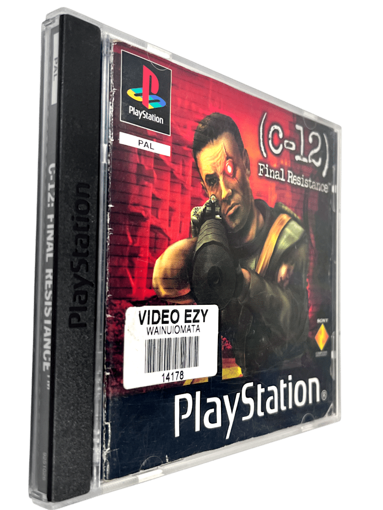 C-12 FINAL RESISTANCE (PS1) - Appleby Games