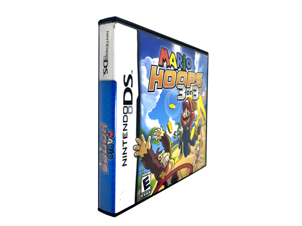 MARIO HOOPS 3 on 3 (DS) *MINT COMPLETE* - Image 7