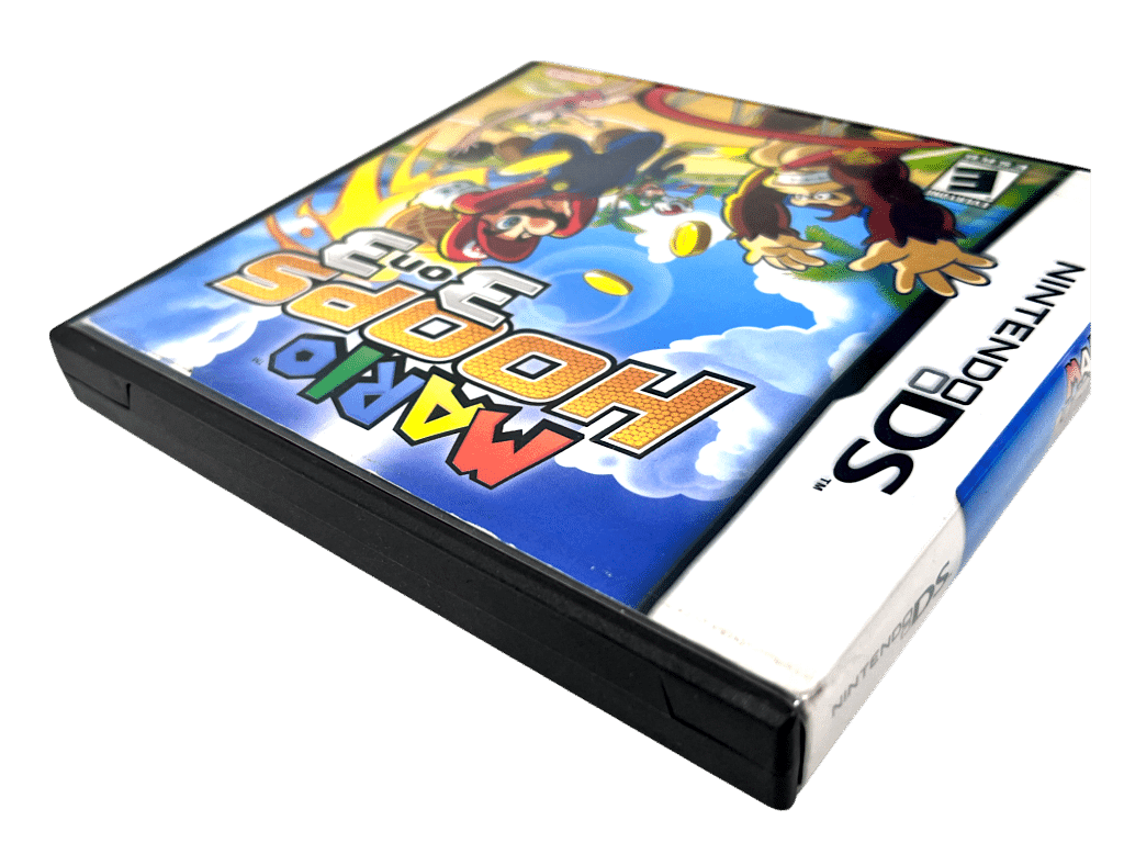 MARIO HOOPS 3 on 3 (DS) *MINT COMPLETE* - Image 8