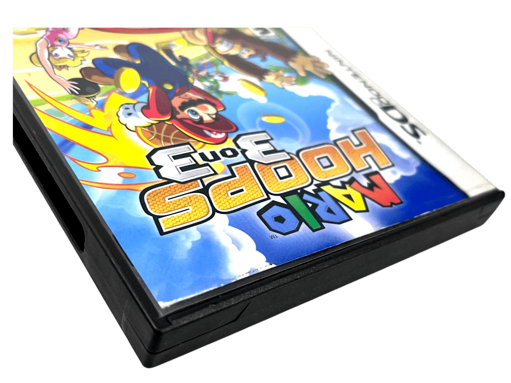 MARIO HOOPS 3 on 3 (DS) *MINT COMPLETE* - Image 9
