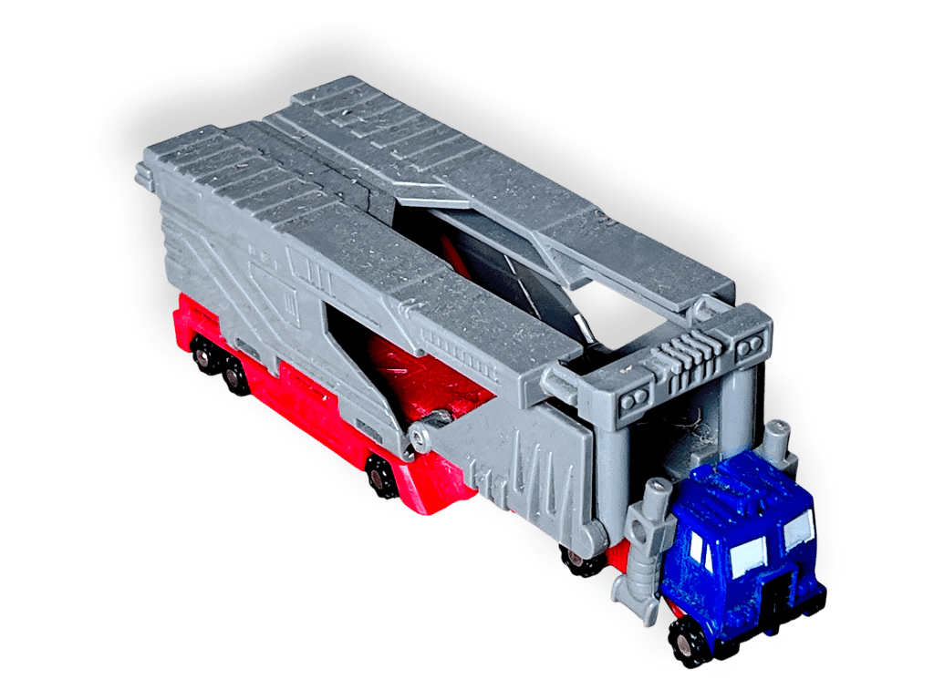 Transformers G1 Micromaster OVERLOAD (1989) *EXCELLENT + COMPLETE* - Image 2