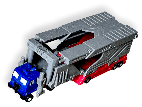 Transformers G1 Micromaster OVERLOAD (1989) *EXCELLENT + COMPLETE* - Image 3