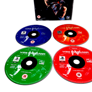 Wing Commander The Price of Freedom (PS1 PAL)