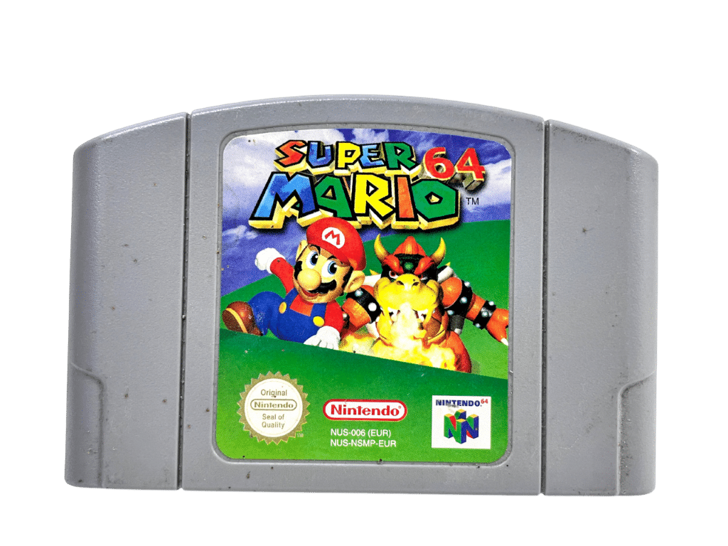 SUPER MARIO 64 (N64)
