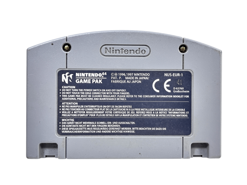 SUPER MARIO 64 (N64)