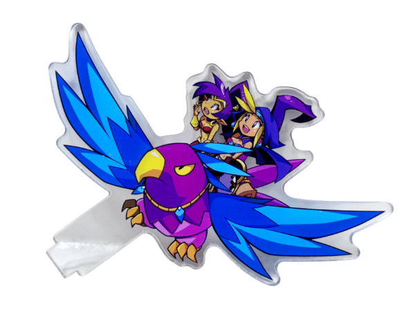 Shantae 1/2 Half-Genie Hero Sky & Wrench Bird Acrylic Figure Standee Limited Run