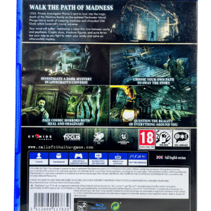 Call of Cthulhu (PS4)