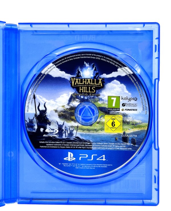Valhalla Hills (PS4)