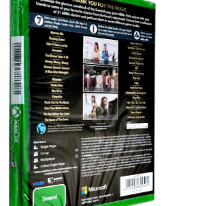 Let's SING ABBA (XBox One & Series X)