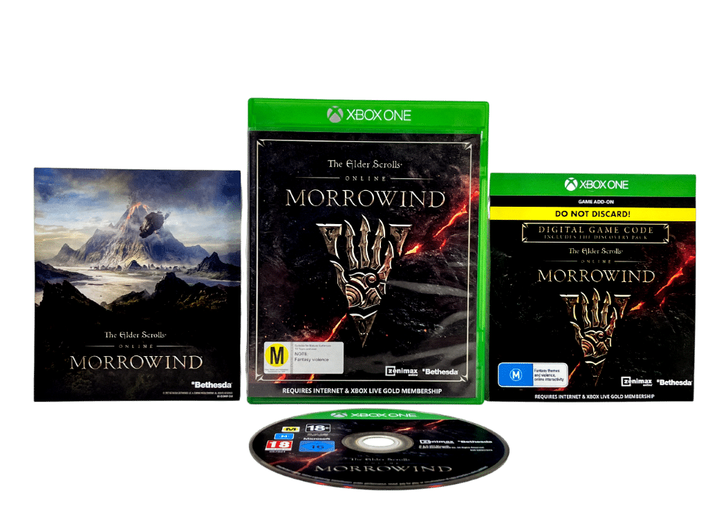 The Elder Scrolls Online: Morrowind (Xbox One) *MINT COMPLETE