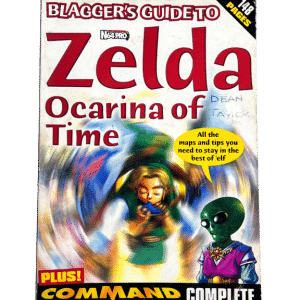 The Legend of Zelda Ocarina of Time OFFICIAL GUIDE BOOK