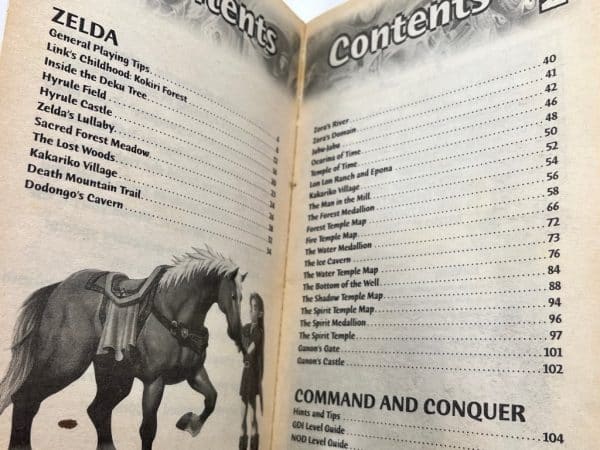 The Legend of Zelda Ocarina of Time OFFICIAL BLAGGER'S GUIDE BOOK - Image 6