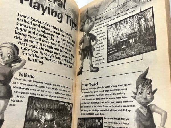 The Legend of Zelda Ocarina of Time OFFICIAL BLAGGER'S GUIDE BOOK - Image 7