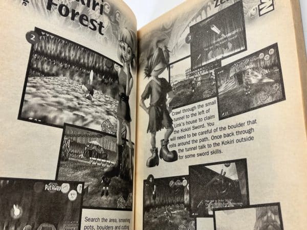 The Legend of Zelda Ocarina of Time OFFICIAL BLAGGER'S GUIDE BOOK - Image 8