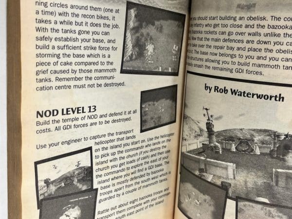 The Legend of Zelda Ocarina of Time OFFICIAL BLAGGER'S GUIDE BOOK - Image 10