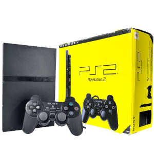 PS2 Slim Console + Sony Controller *BOXED*