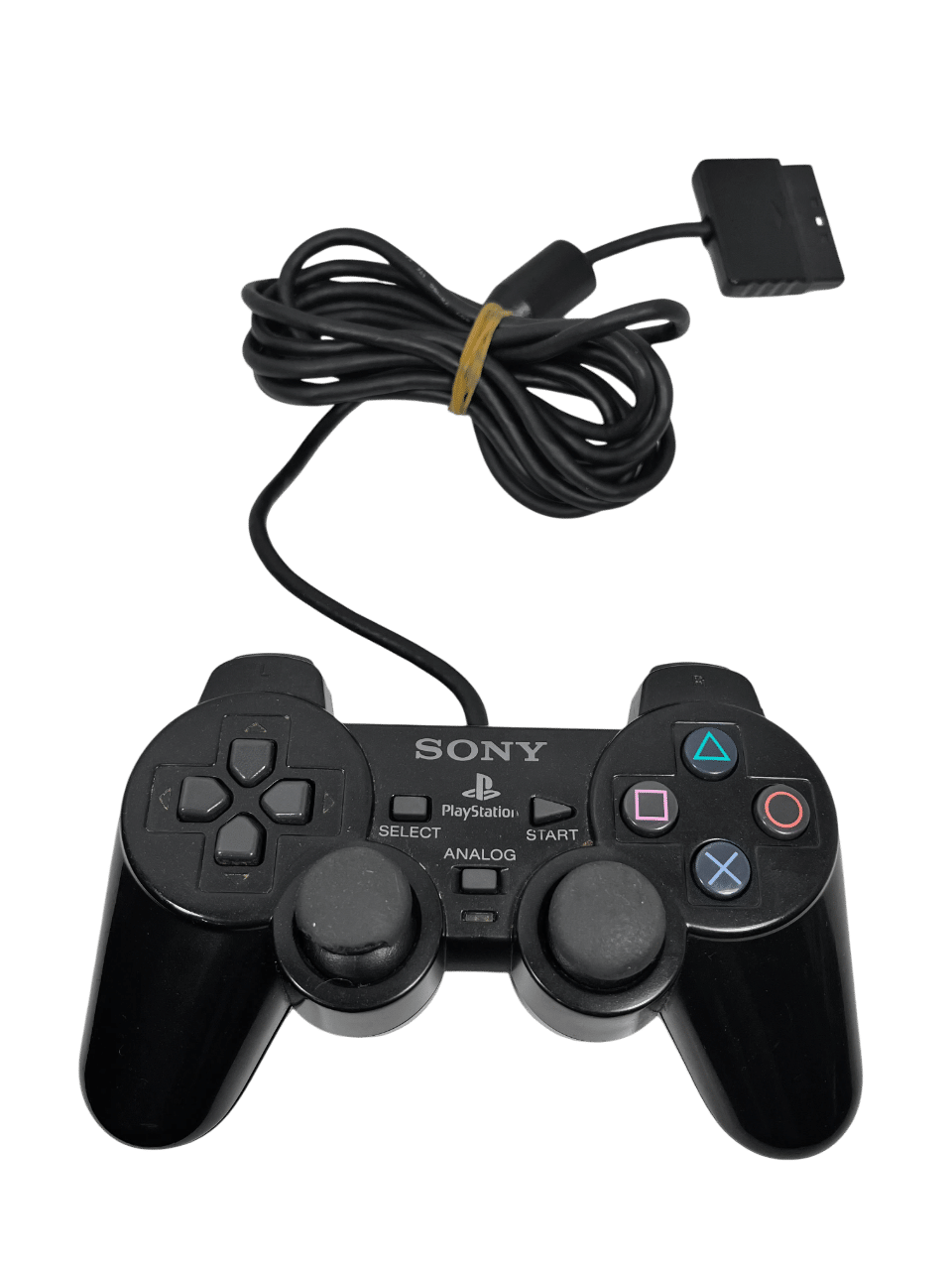 Official SONY PS2 Controller Dualshock (Black) For Parts - Image 2
