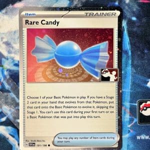 Pokemon TCG - Rare Candy - 191/198 - Prize Pack Series Card