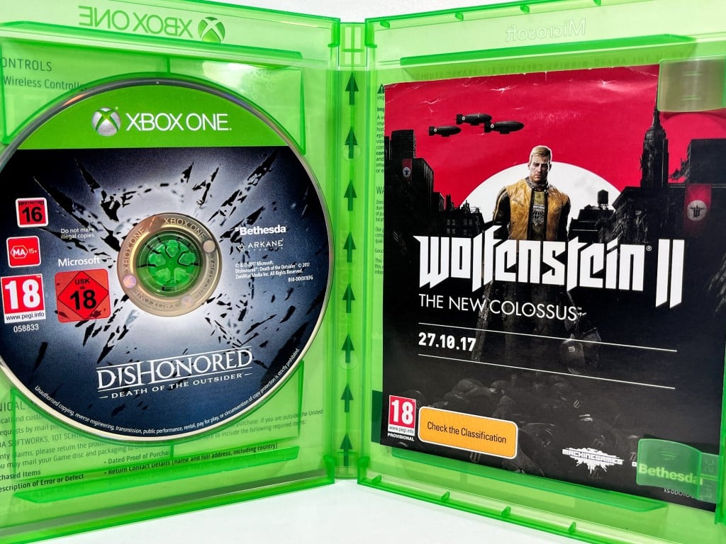 Dishonored: Death of the Outsider (Xbox One)