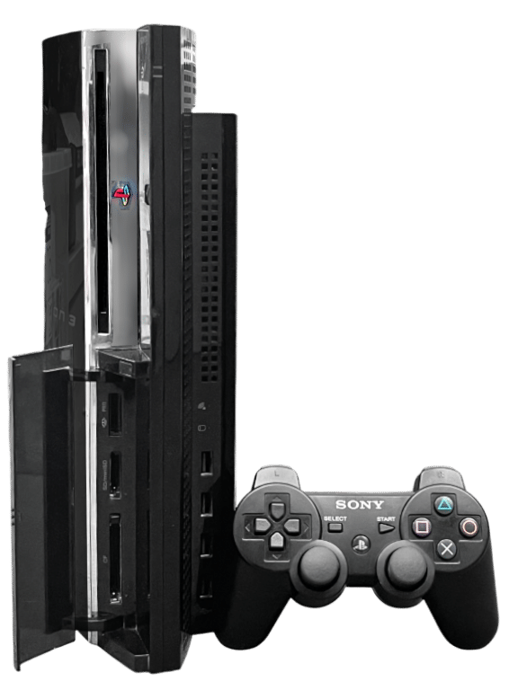 SONY PS3 Phat CECHC03 60GB *FULLY BACKWARDS COMPATIBLE - 4 USB PORTS*