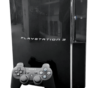 SONY PS3 Phat CECHC03 60GB *FULLY BACKWARDS COMPATIBLE - 4 USB PORTS*