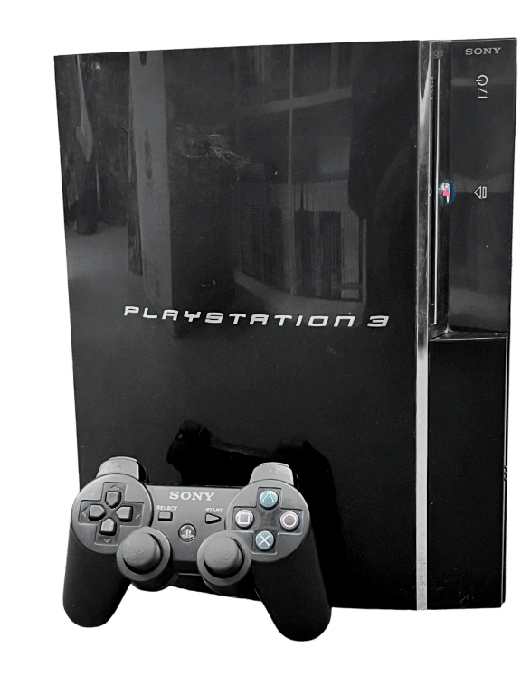 SONY PS3 Phat CECHC03 60GB *FULLY BACKWARDS COMPATIBLE - 4 USB PORTS*