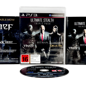 Ultimate Stealth Triple Pack (3 GAME BUNDLE) PS3