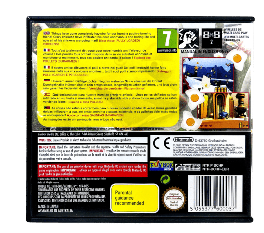 CHICKEN BLASTER (Nintendo DS)
