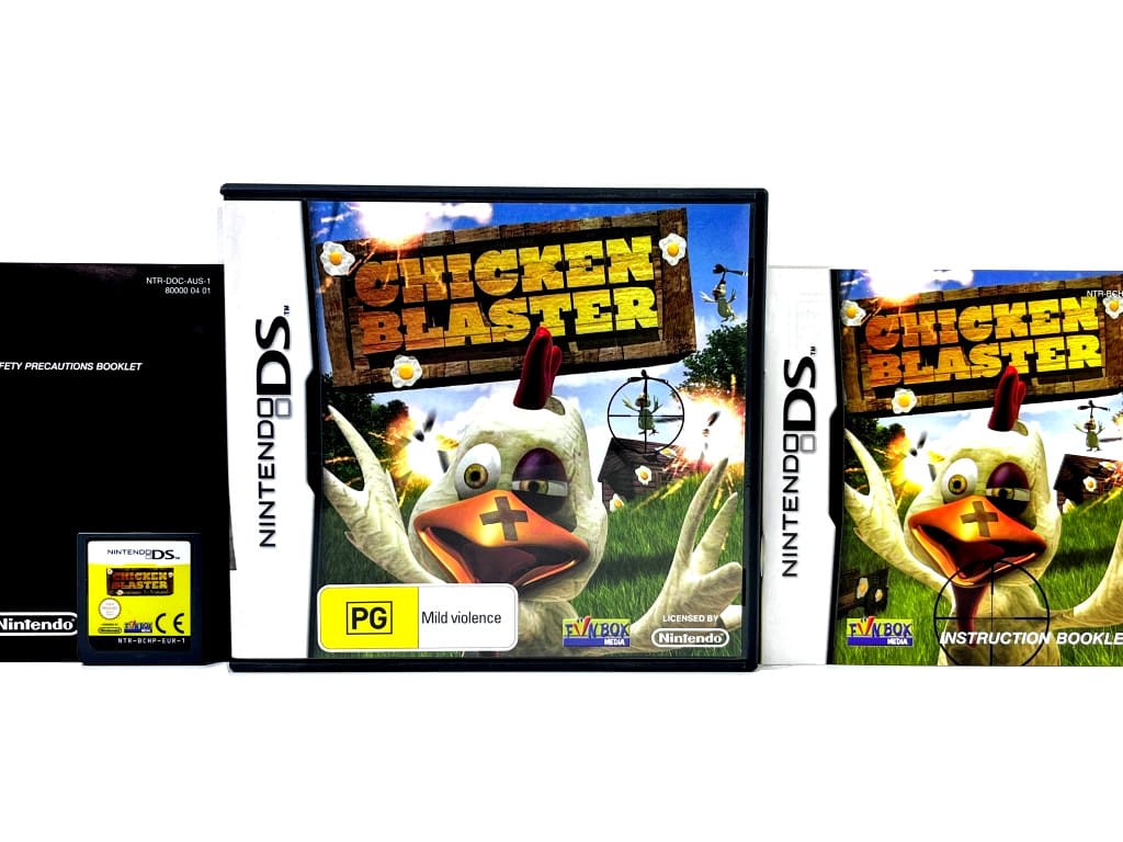CHICKEN BLASTER (Nintendo DS)