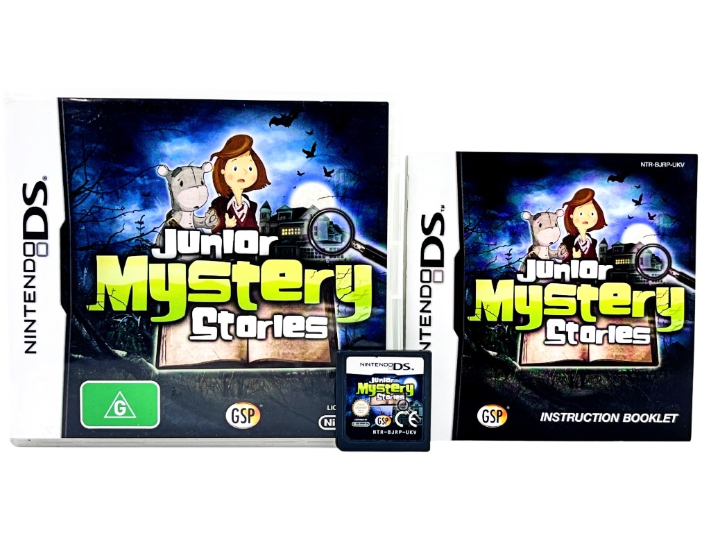 Junior Mystery Stories for NINTENDO DS