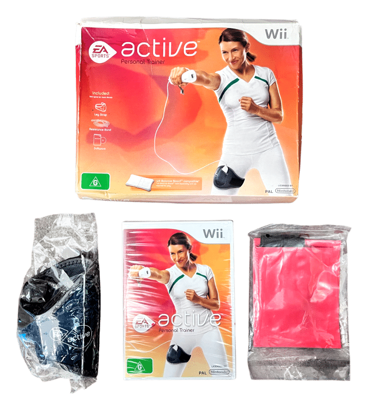 EA Sports ACTIVE Personal Trainer Wii BOX SET NEW! Appleby Games