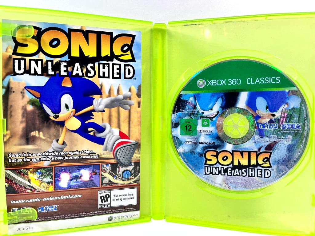 Sonic Unleashed (Xbox 360)