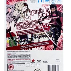No More Heroes 2: Desperate Struggle (Wii)