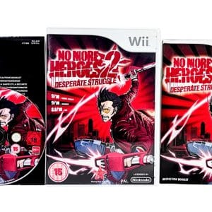 No More Heroes 2: Desperate Struggle (Wii)