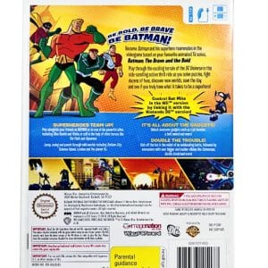 Batman: The Brave and the Bold (Wii)