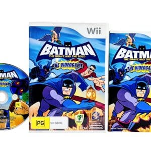 Batman: The Brave and the Bold (Wii)