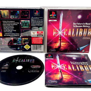 Excalibur 2555 A.D. (PS1)