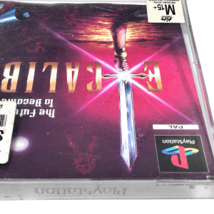 Excalibur 2555 A.D. (PS1)