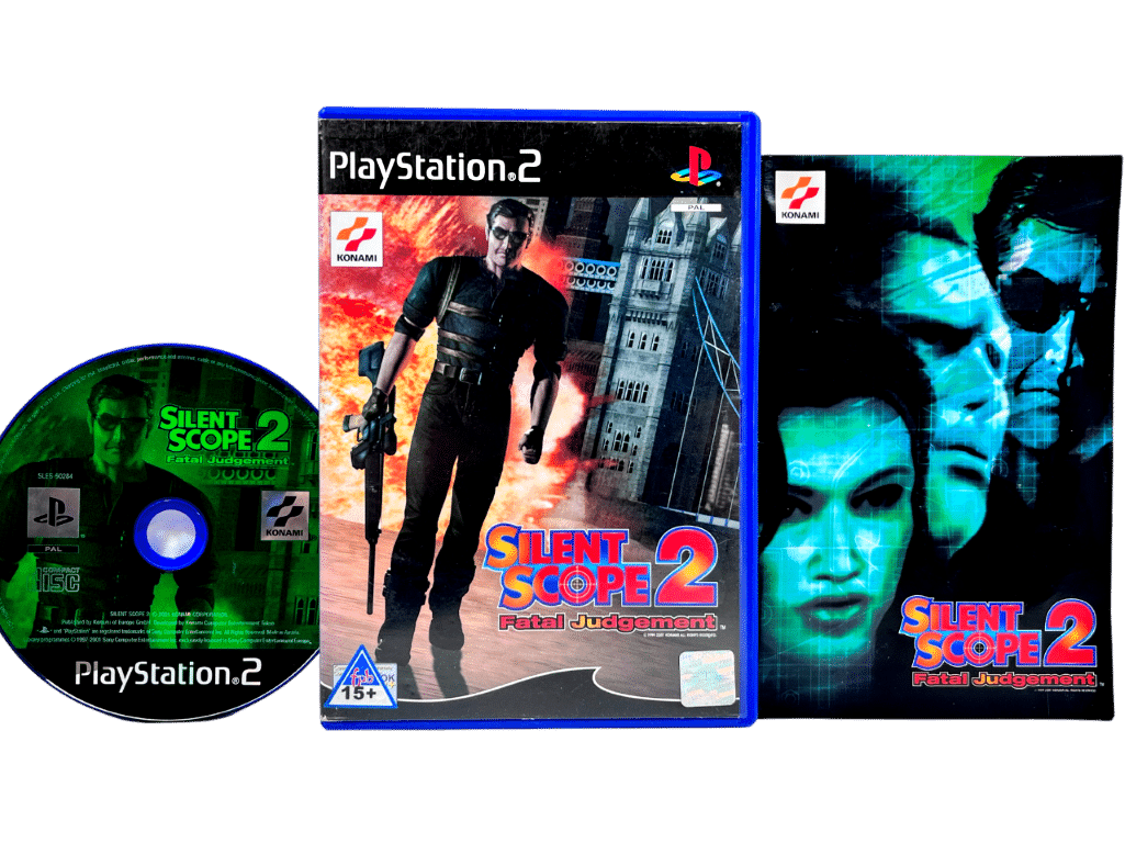 Silent Scope 2: Dark Silhouette (PS2)