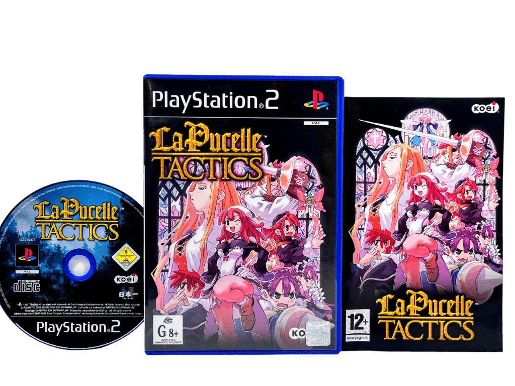 La Pucelle: Tactics (PS2