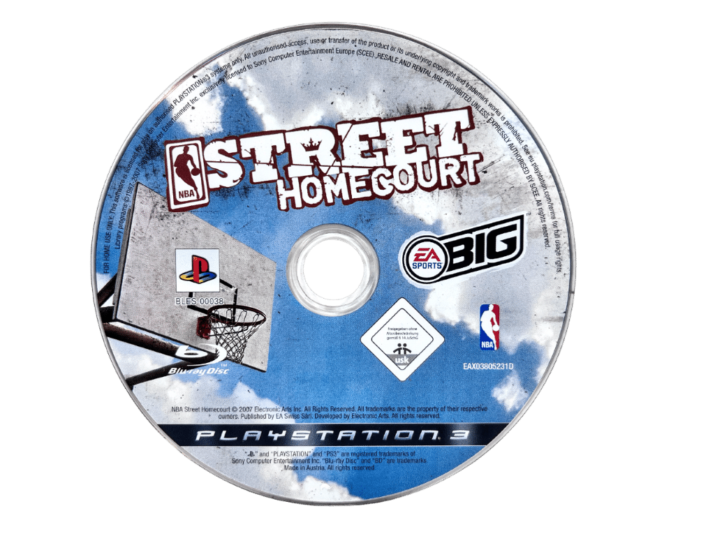 NBA Street Homecourt (PS3)