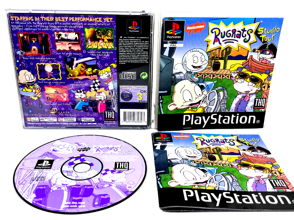 RUGRATS: Studio Tour (PS1)