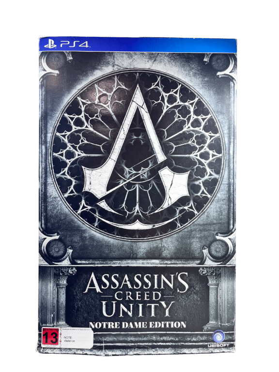 Assassins Creed Unity NOTRE DAME EDITION (PS4) *ENORMOUS