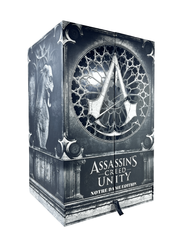 Assassins Creed Unity NOTRE DAME EDITION (PS4) *ENORMOUS