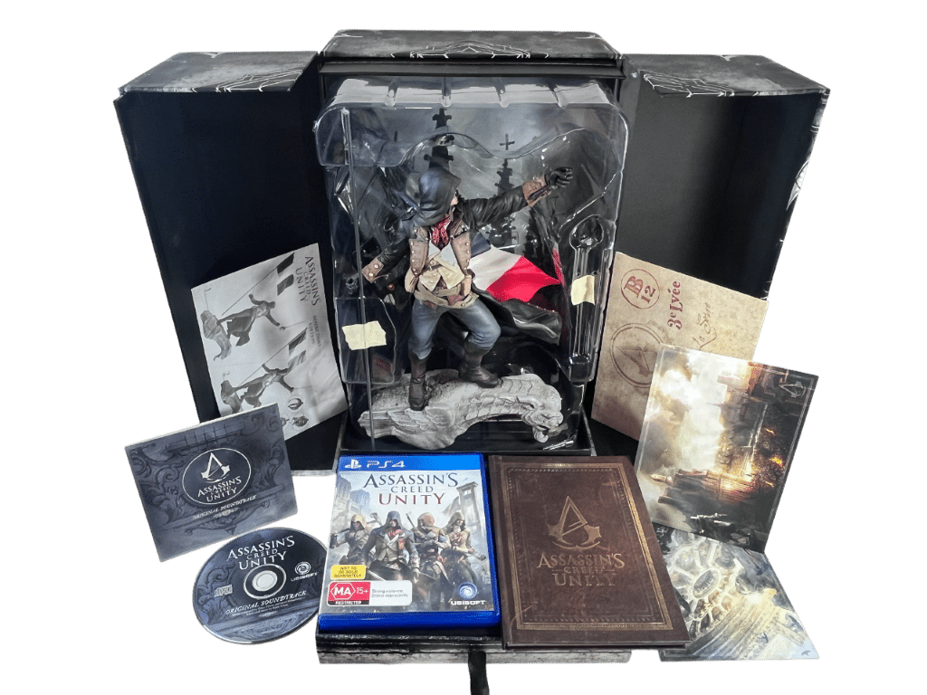 Assassins Creed Unity NOTRE DAME EDITION (PS4) *ENORMOUS