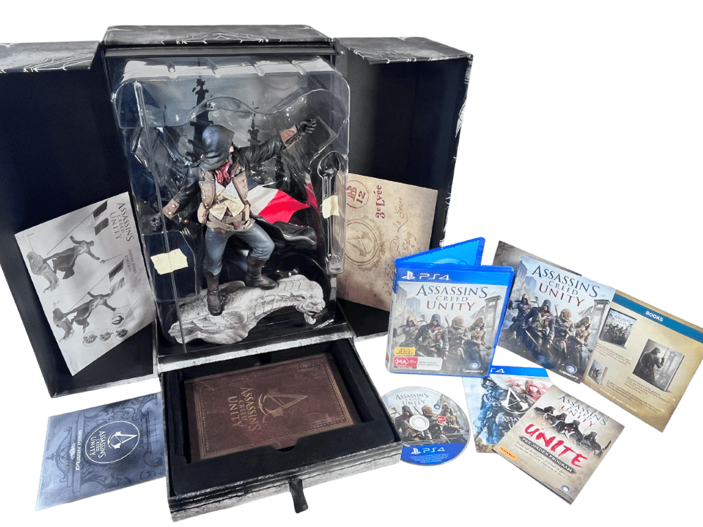 Assassins Creed Unity NOTRE DAME EDITION (PS4) *ENORMOUS