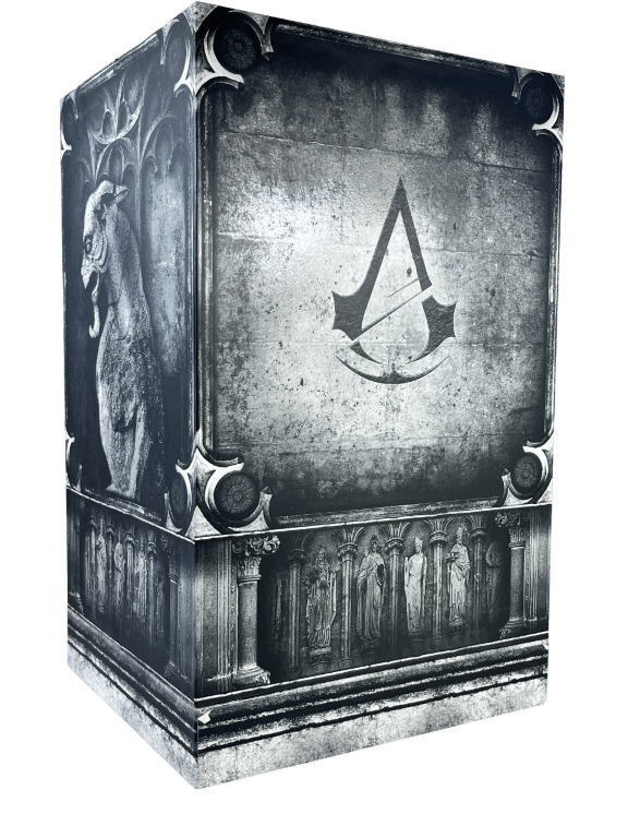 Assassins Creed Unity NOTRE DAME EDITION (PS4) *ENORMOUS* - Appleby Games